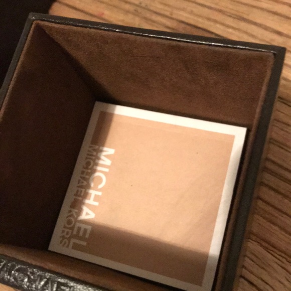 Michael Kors Rose Gold Wrap Watch - Picture 7 of 9